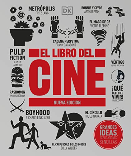 El libro de cine (The Movie Book): Nueva edición (DK Big Ideas)